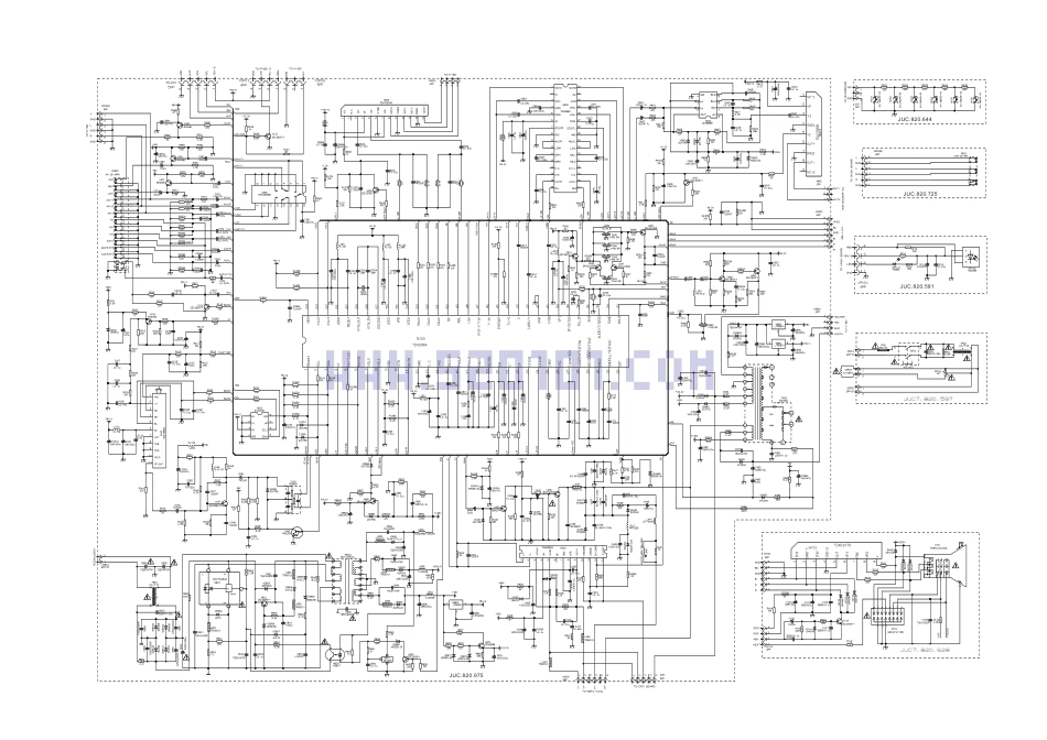 长虹PF2939S(TDA9384)彩电图纸.pdf_第1页