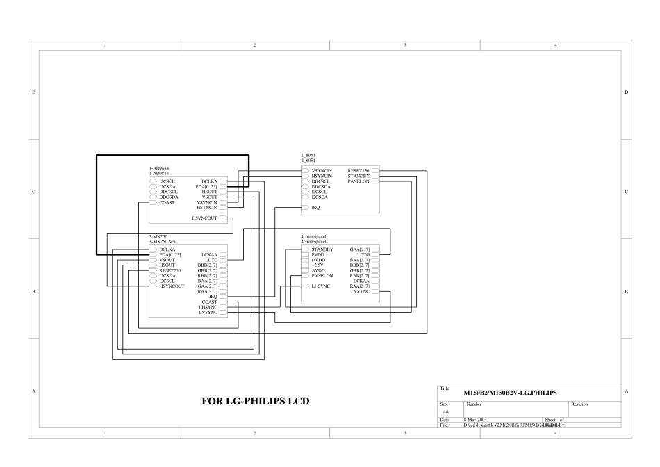 长虹M150B2机芯（LG屏）电路原理图.pdf_第1页