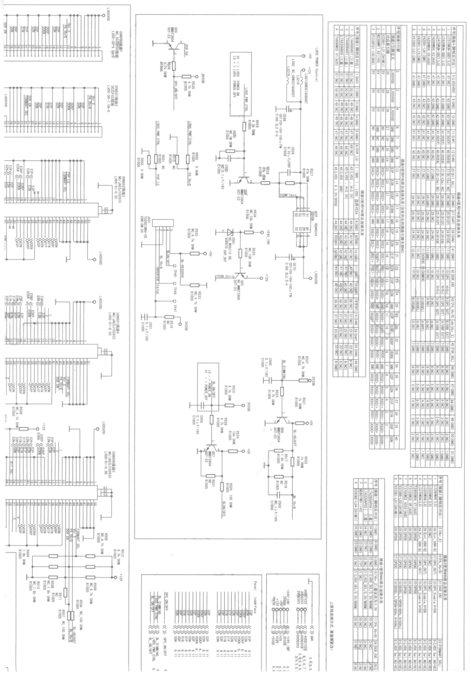 长虹LT32719液晶电视(LM32机芯)原理图_长虹LM32机芯液晶彩电电路图（二）.pdf_第1页