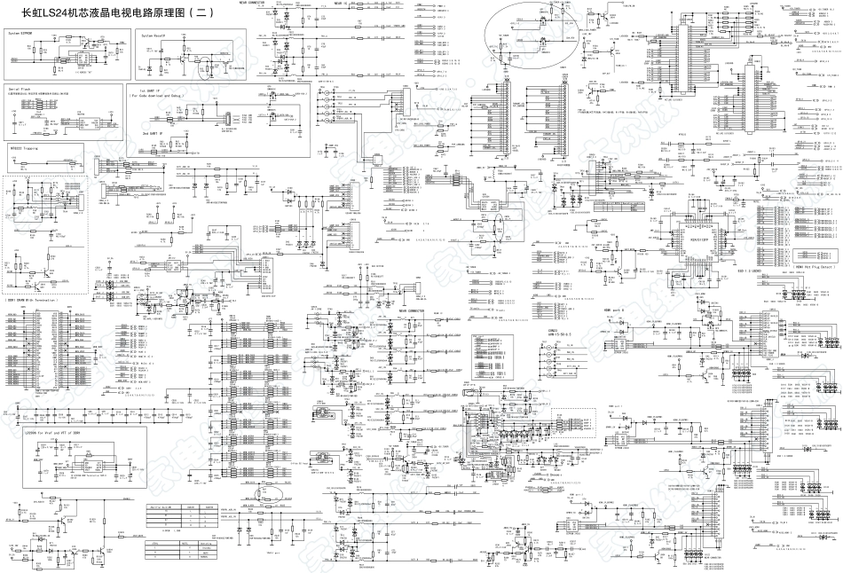 长虹LS24机芯液晶电视电路原理图_长虹LS24机芯液晶电视电路原理图（二）(1).pdf_第1页