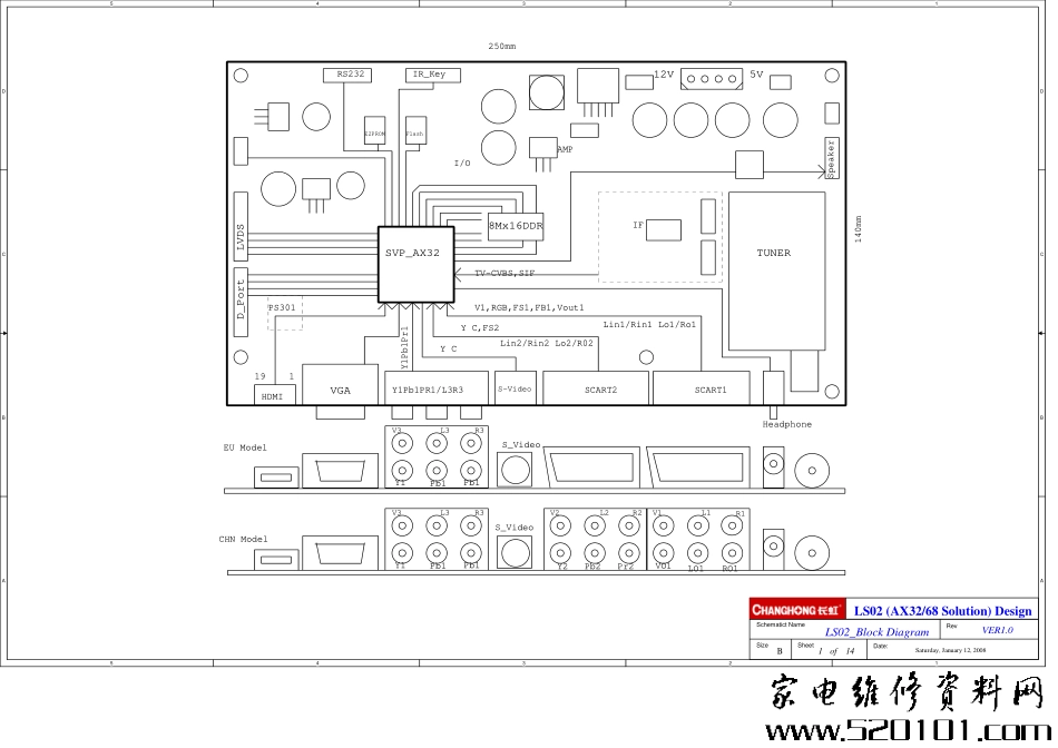 长虹LS02机芯线路原理图_长虹LS02机芯彩电图纸.pdf_第1页