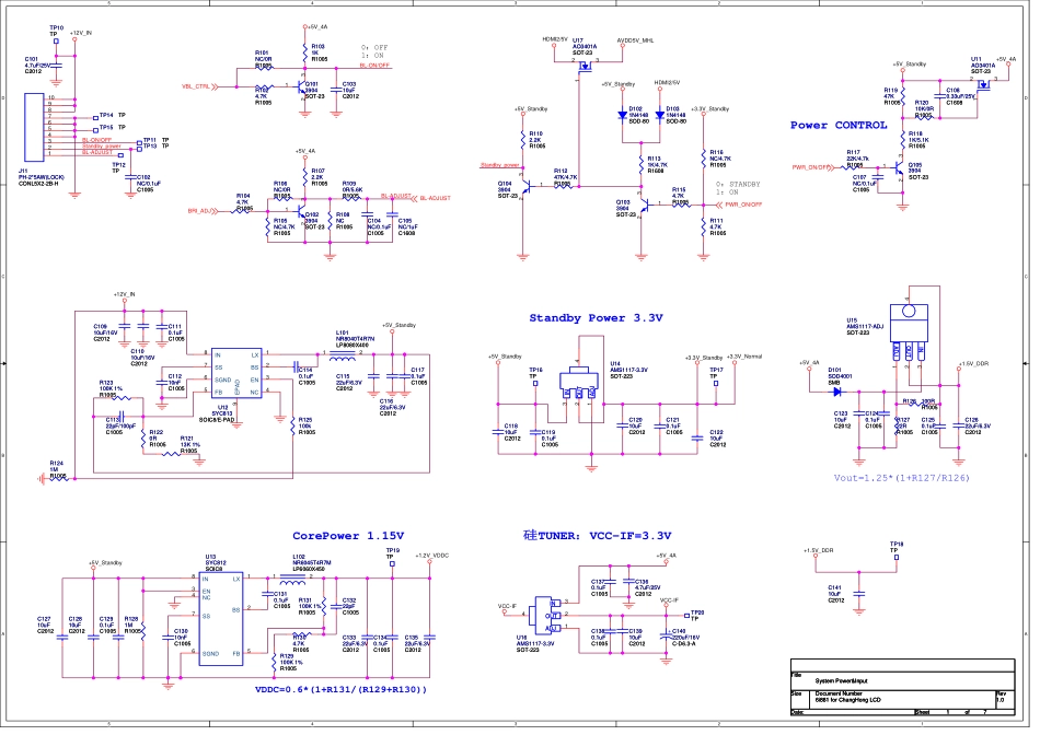 长虹LED42C1000N液晶电视（ZLS53G-i机芯）三合一板电路原理图.pdf_第1页