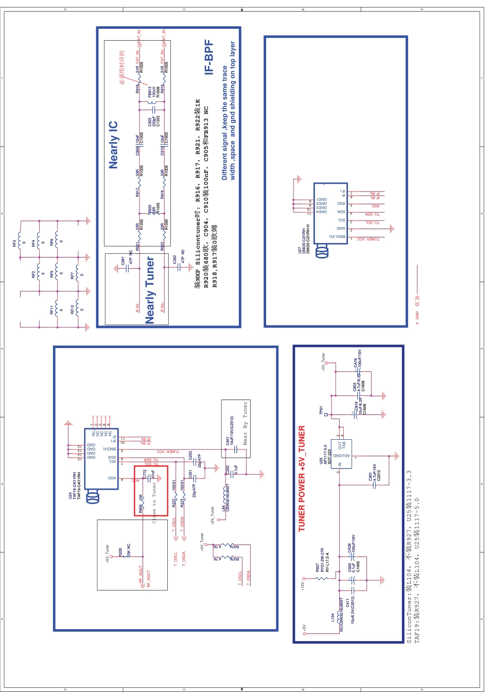 长虹LED39A4100IV(L51)液晶电视（LM38IS-B机芯）电路图.pdf_第1页