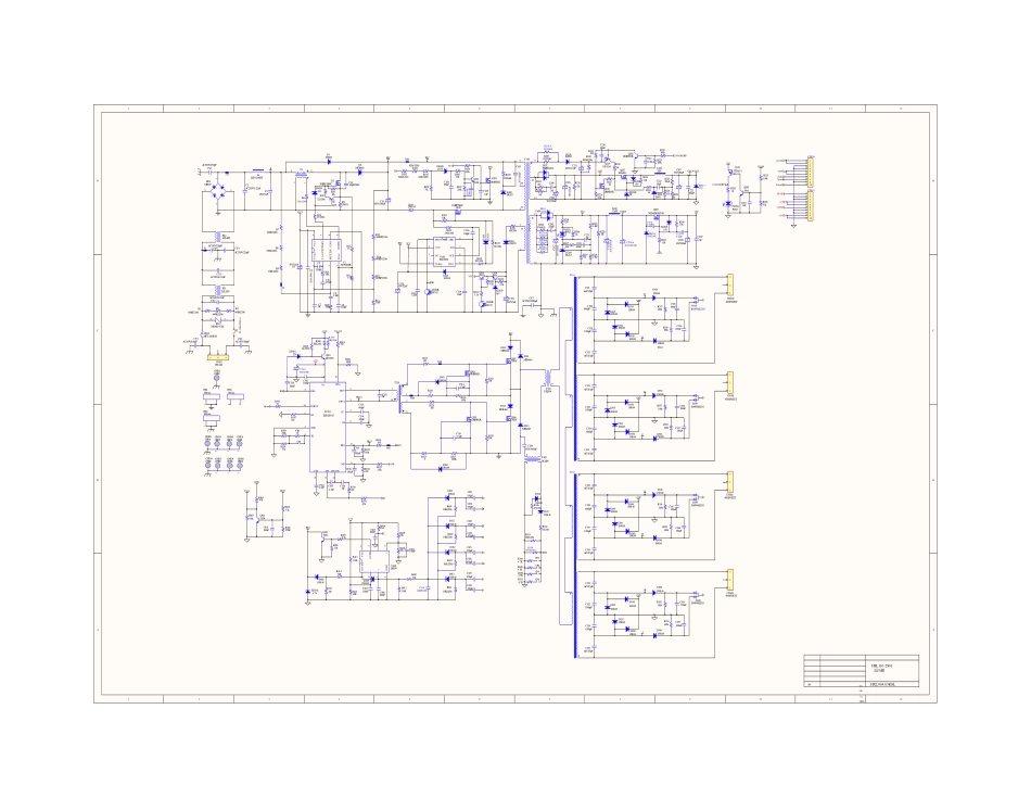 长虹HSL110-2S01电源板电路原理图.pdf_第1页