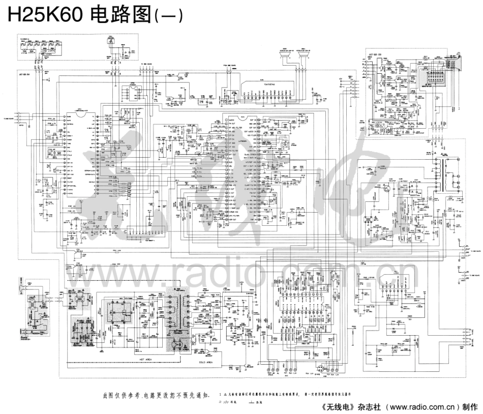 长虹H25K60彩电图纸.pdf_第1页