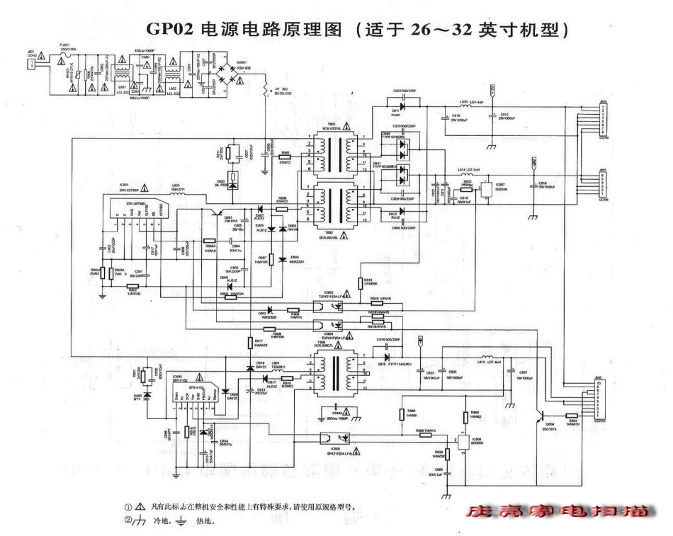 长虹GP02电源板电路原理图.pdf_第1页