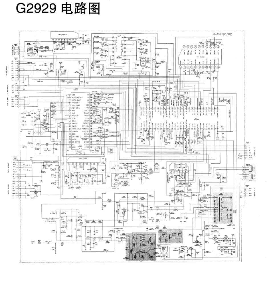 长虹G2929彩电原理图.pdf_第1页