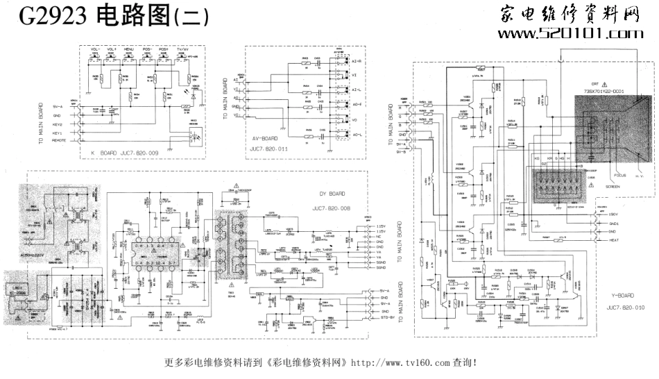 长虹G2923彩电原理图_长虹G2923电路图2.pdf_第1页