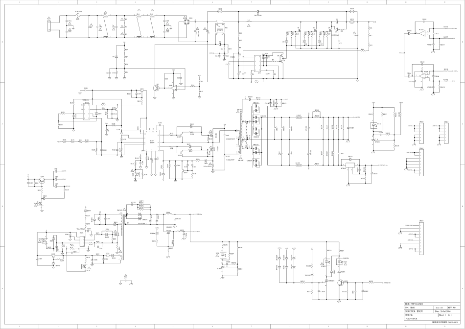 长虹FSP368-4M01电源板电路图.pdf_第1页