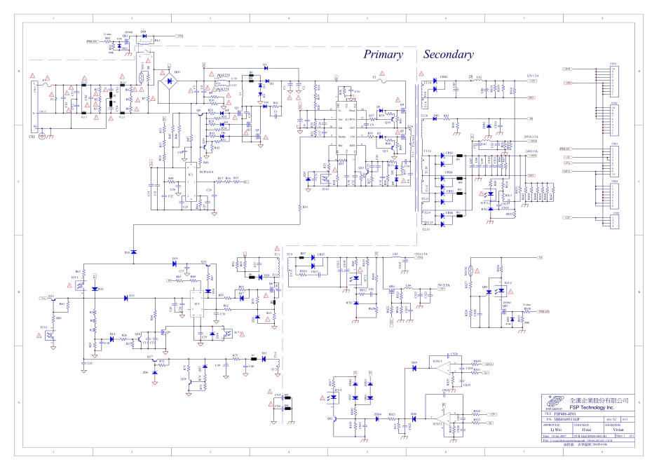 长虹FSP488-4F01（R1-1）电源板电路图.pdf_第1页