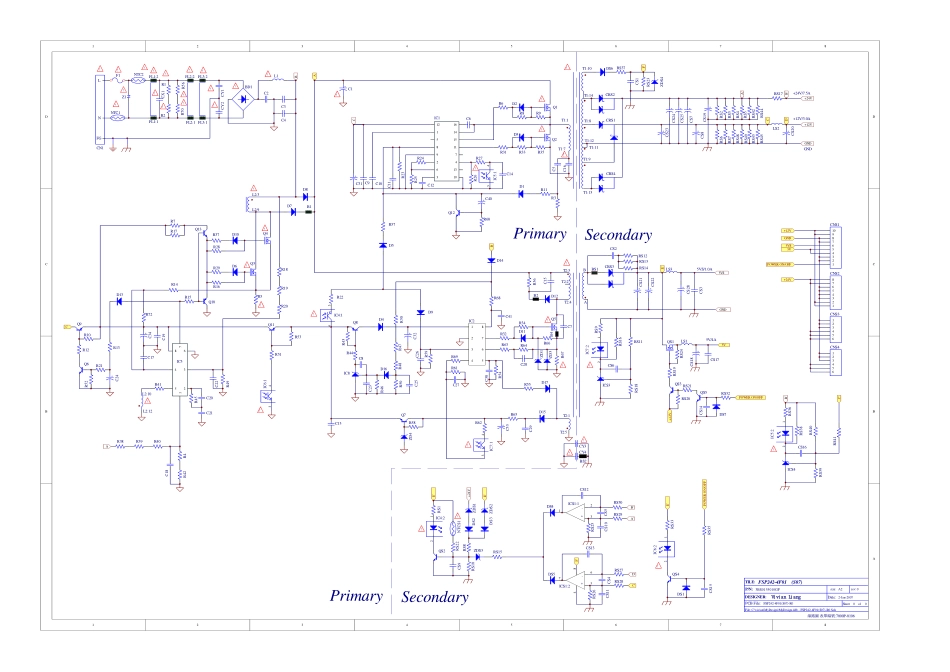 长虹FSP242-4F01电源板电路原理图.pdf_第1页