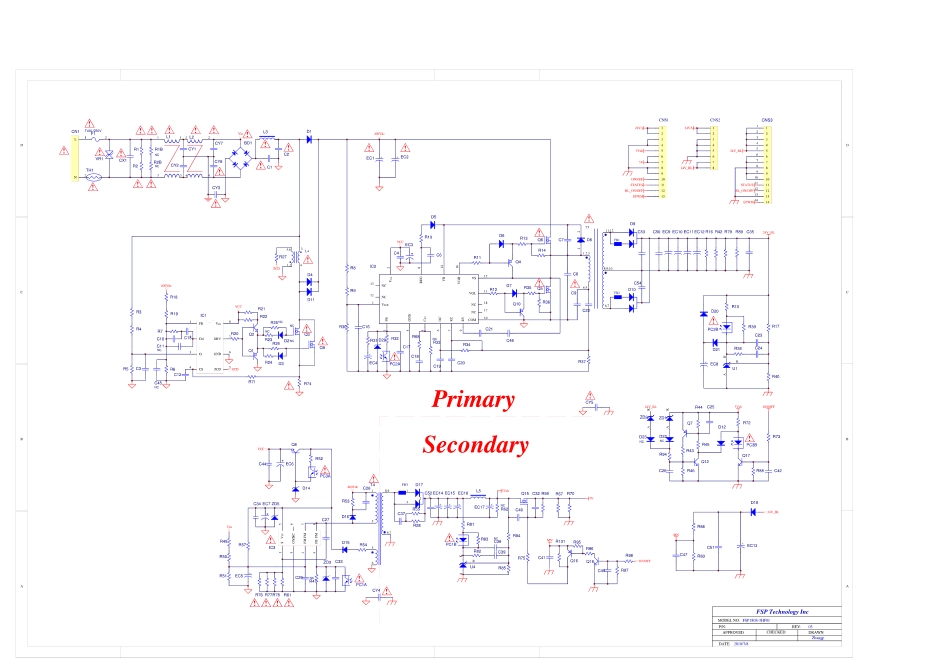 长虹FSP180S-3HF01电源板电路原理图.pdf_第1页