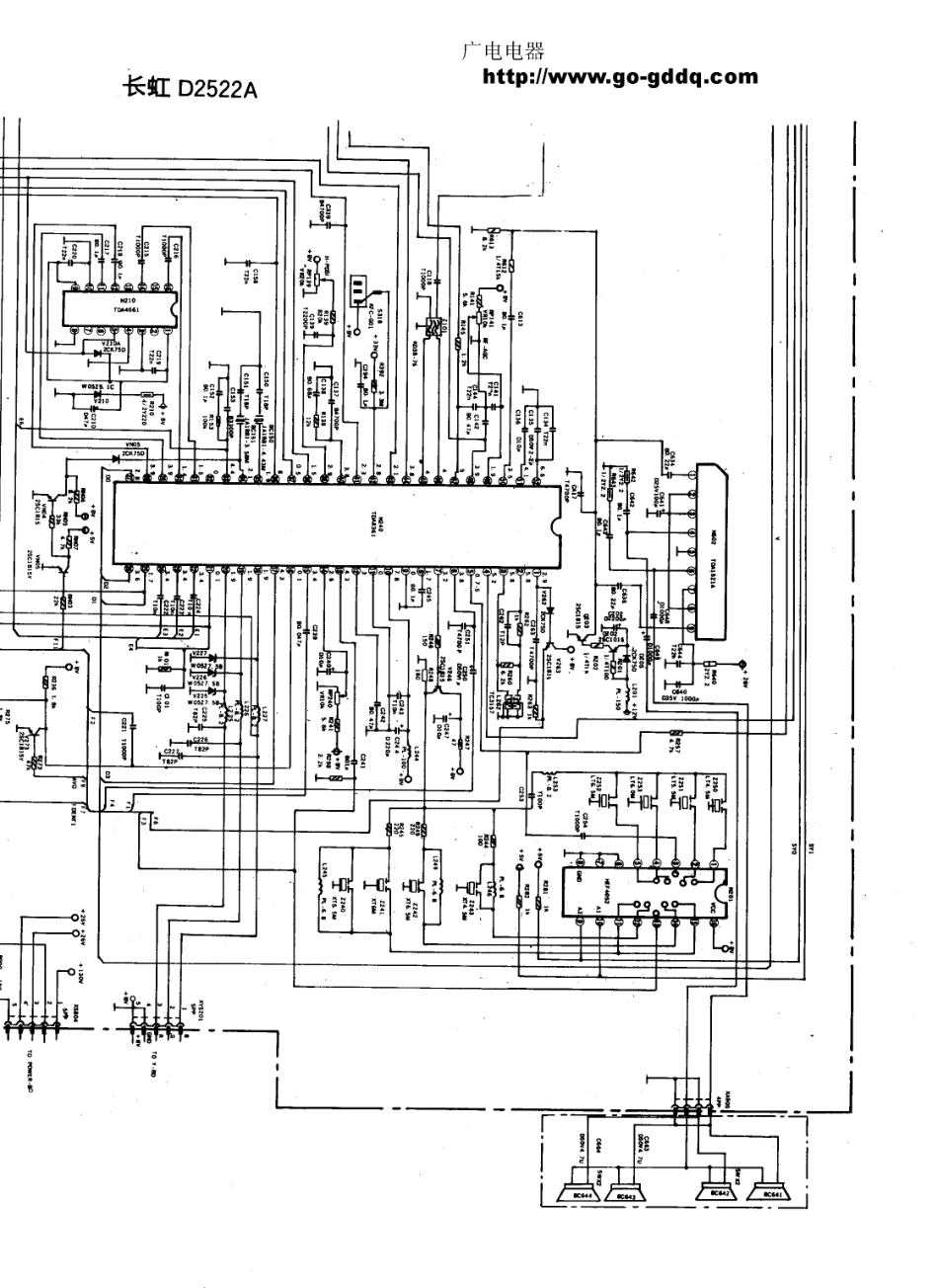 长虹D2522A图纸_长虹  D2522A(06).pdf_第1页