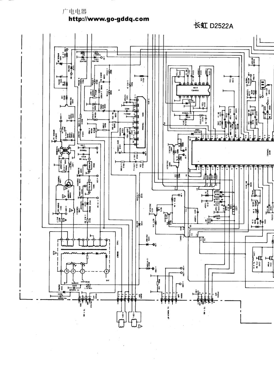 长虹D2522A图纸_长虹  D2522A(05).pdf_第1页