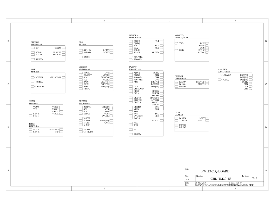 长虹CHD-TM201E3液晶彩电原理图.pdf_第1页