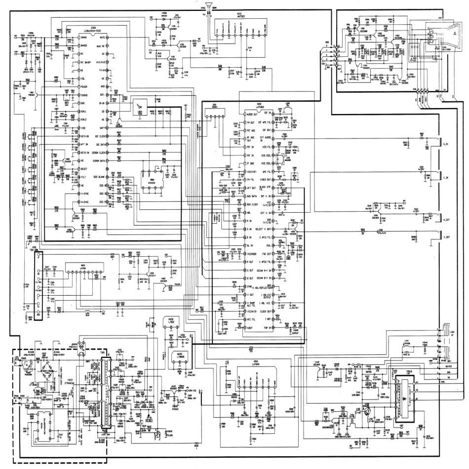 长虹2183AC彩电图纸.pdf_第1页