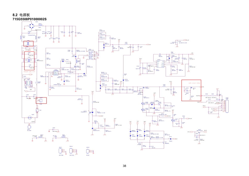 长虹715G5508P01000002S电源板电路图.pdf_第1页