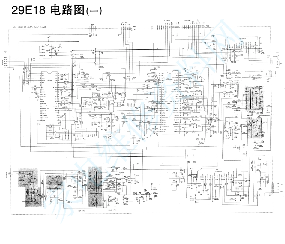 长虹29E18彩电（NN5099）电路图.pdf_第1页