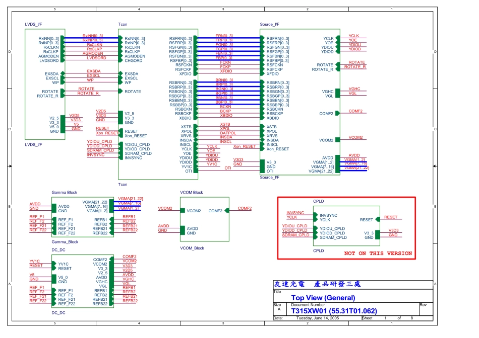 友达T315XW01 CA1-H0329-07_1逻辑板电路图.pdf_第1页