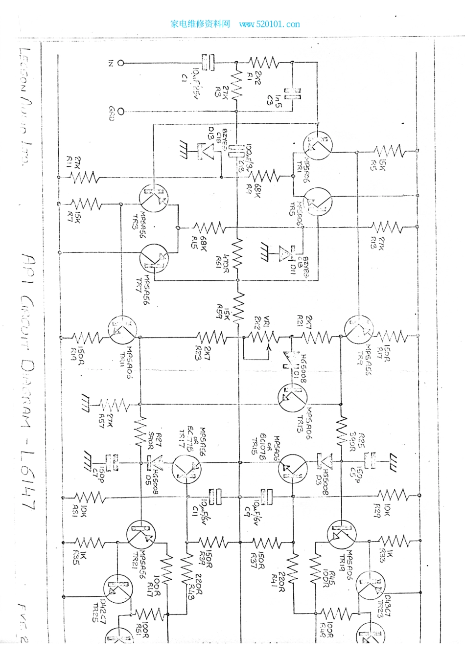 英国乐诗LECSON AP1 SCH电路原理图.pdf_第1页