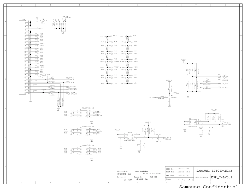 一款采用SM4109芯片的逻辑板电路原理图.pdf_第1页