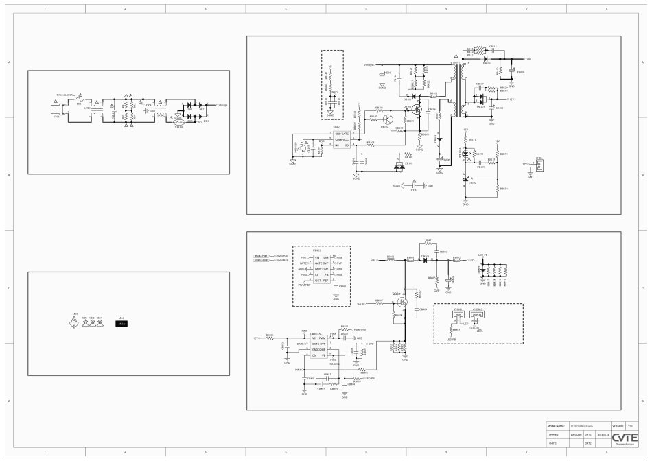 液晶电视采用TSUMV59XU-Z1芯片（100脚）方案主板电路图.pdf_第1页