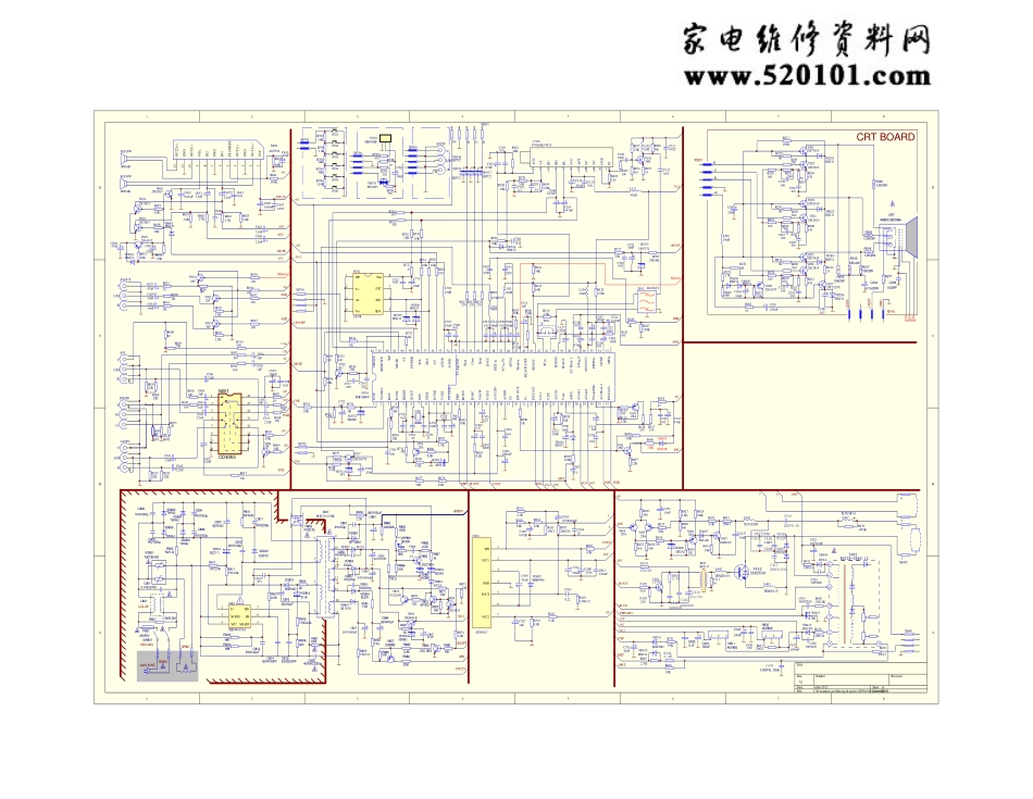 熊猫S29A905(J)彩电电路原理图.pdf_第1页