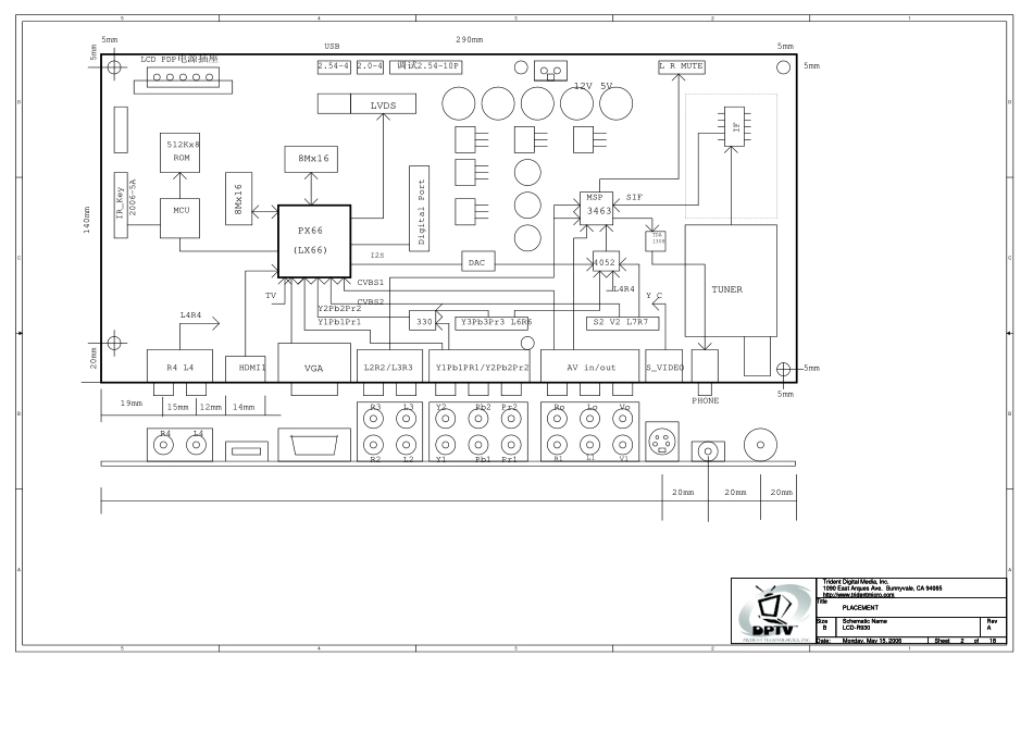 熊猫L32M05液晶（TV3203-ZC02-02 A板）电源板电路原理图.pdf_第1页