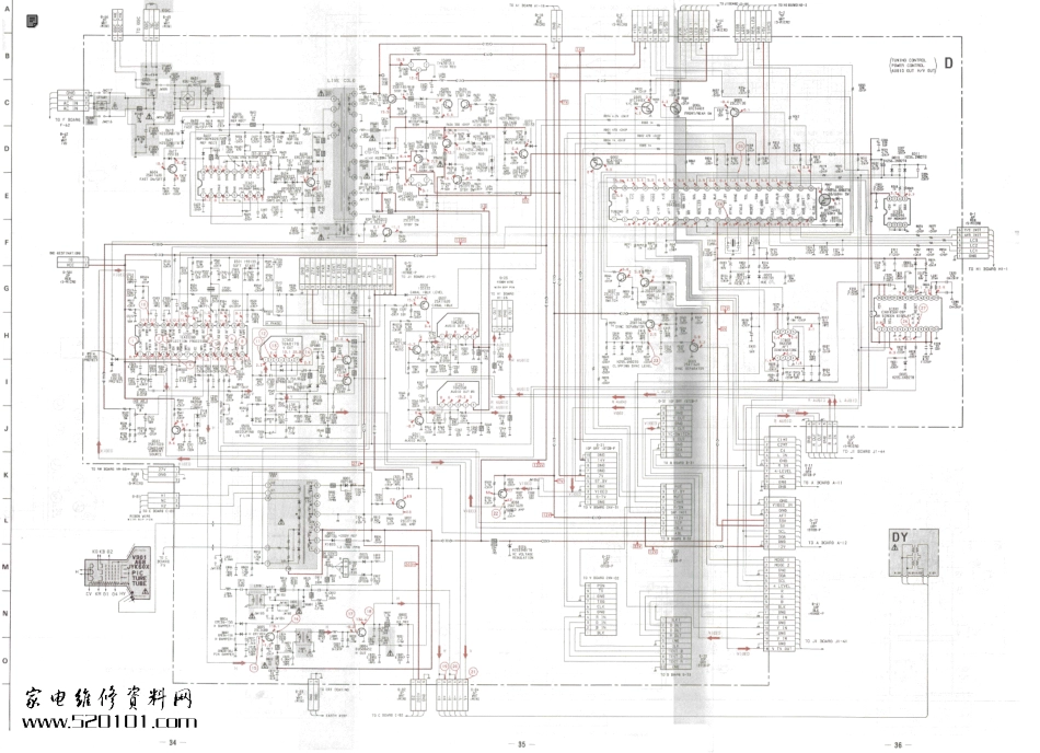 索尼KV-X2X30B彩电原理图_索尼KV-X2X30B.pdf_第1页
