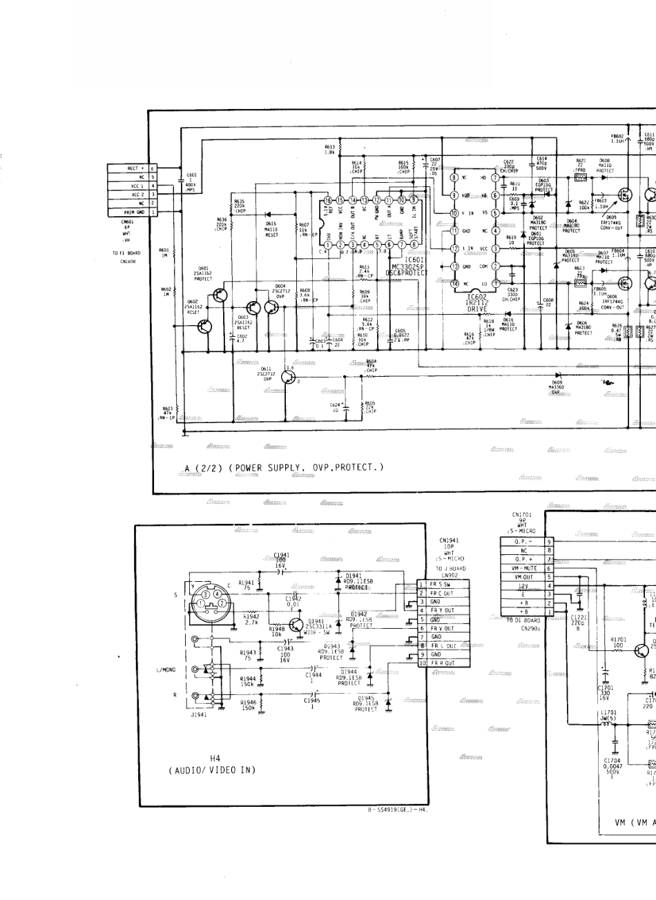 索尼KV-W32MN11彩电原理图_索尼  KV-W28MH11、KV-W28MN11、KV-W32MH11、KV-W32MN11(19).pdf_第1页