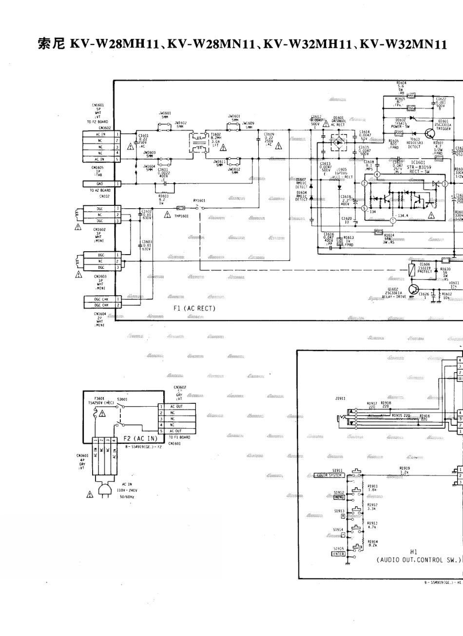 索尼KV-W32MN11彩电原理图_索尼  KV-W28MH11、KV-W28MN11、KV-W32MH11、KV-W32MN11(17).pdf_第1页