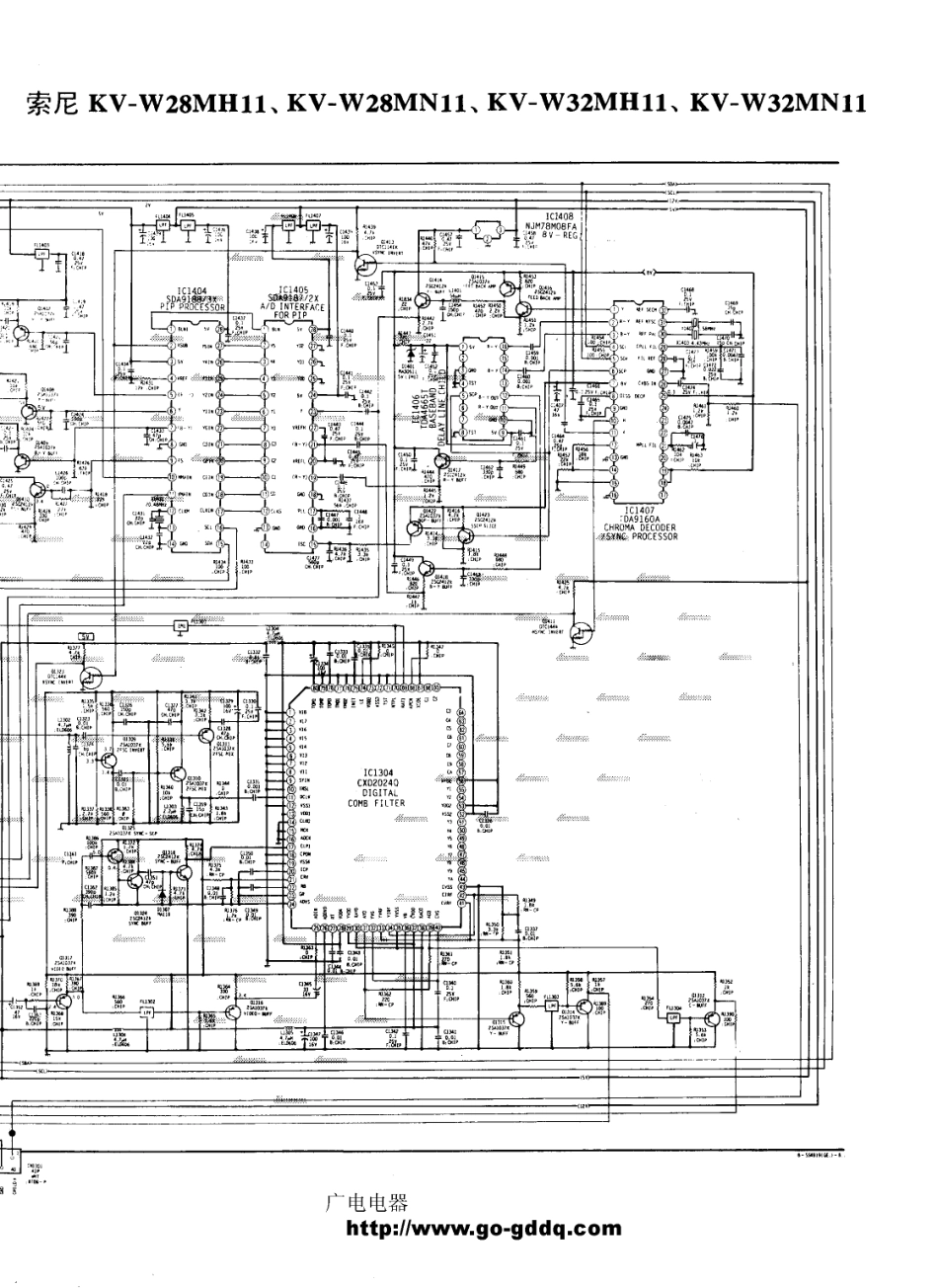 索尼KV-W32MN11彩电原理图_索尼  KV-W28MH11、KV-W28MN11、KV-W32MH11、KV-W32MN11(12).pdf_第1页