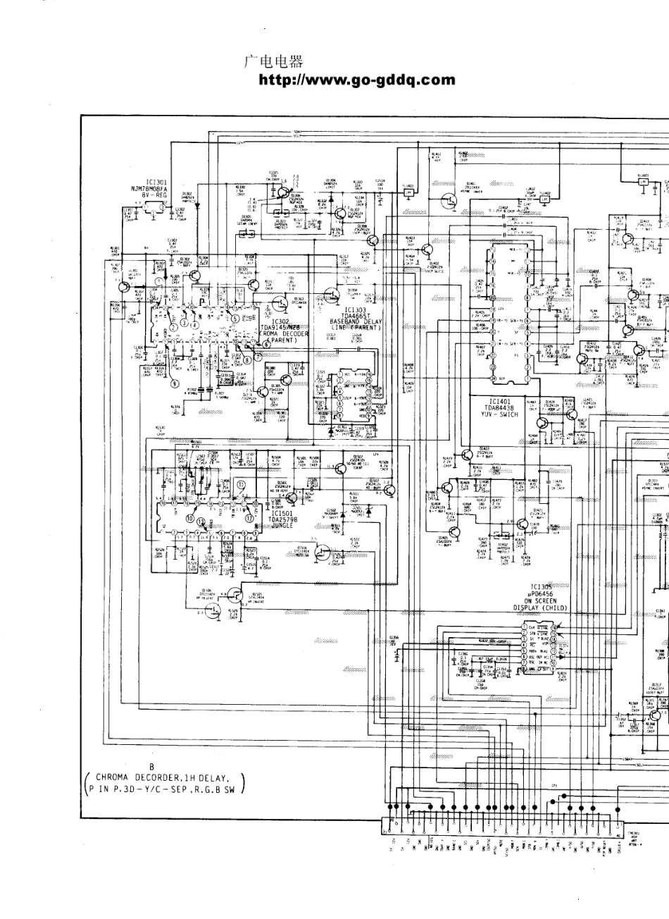 索尼KV-W32MN11彩电原理图_索尼  KV-W28MH11、KV-W28MN11、KV-W32MH11、KV-W32MN11(11).pdf_第1页