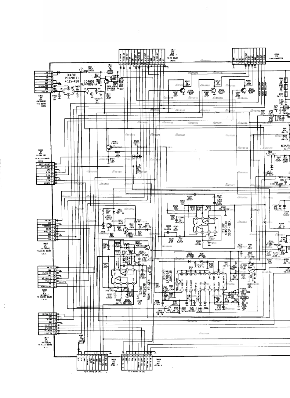 索尼KV-W32MN11彩电原理图_索尼  KV-W28MH11、KV-W28MN11、KV-W32MH11、KV-W32MN11(03).pdf_第1页