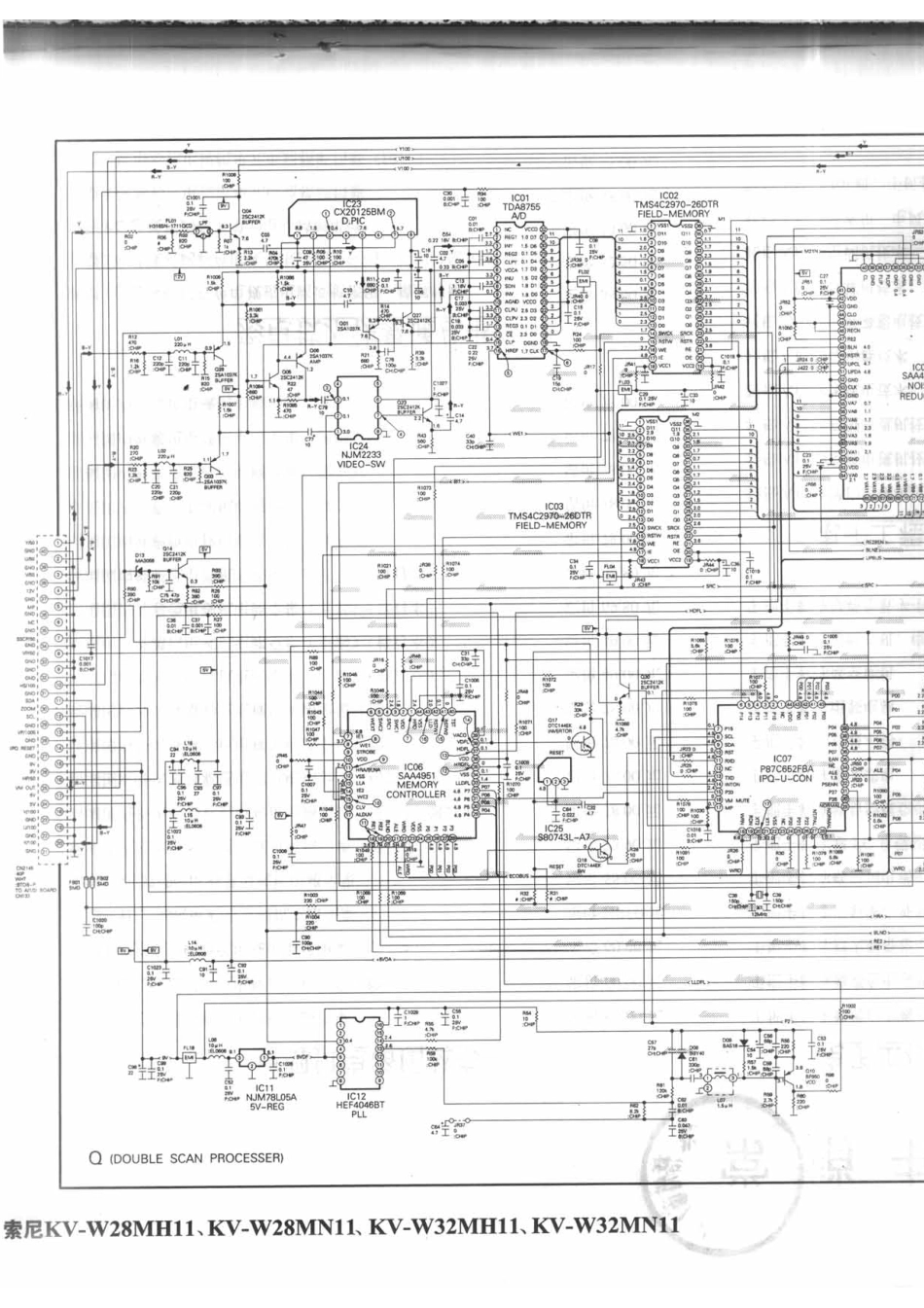 索尼KV-W32MH11_索尼KV-W32MH11_B24.pdf_第1页