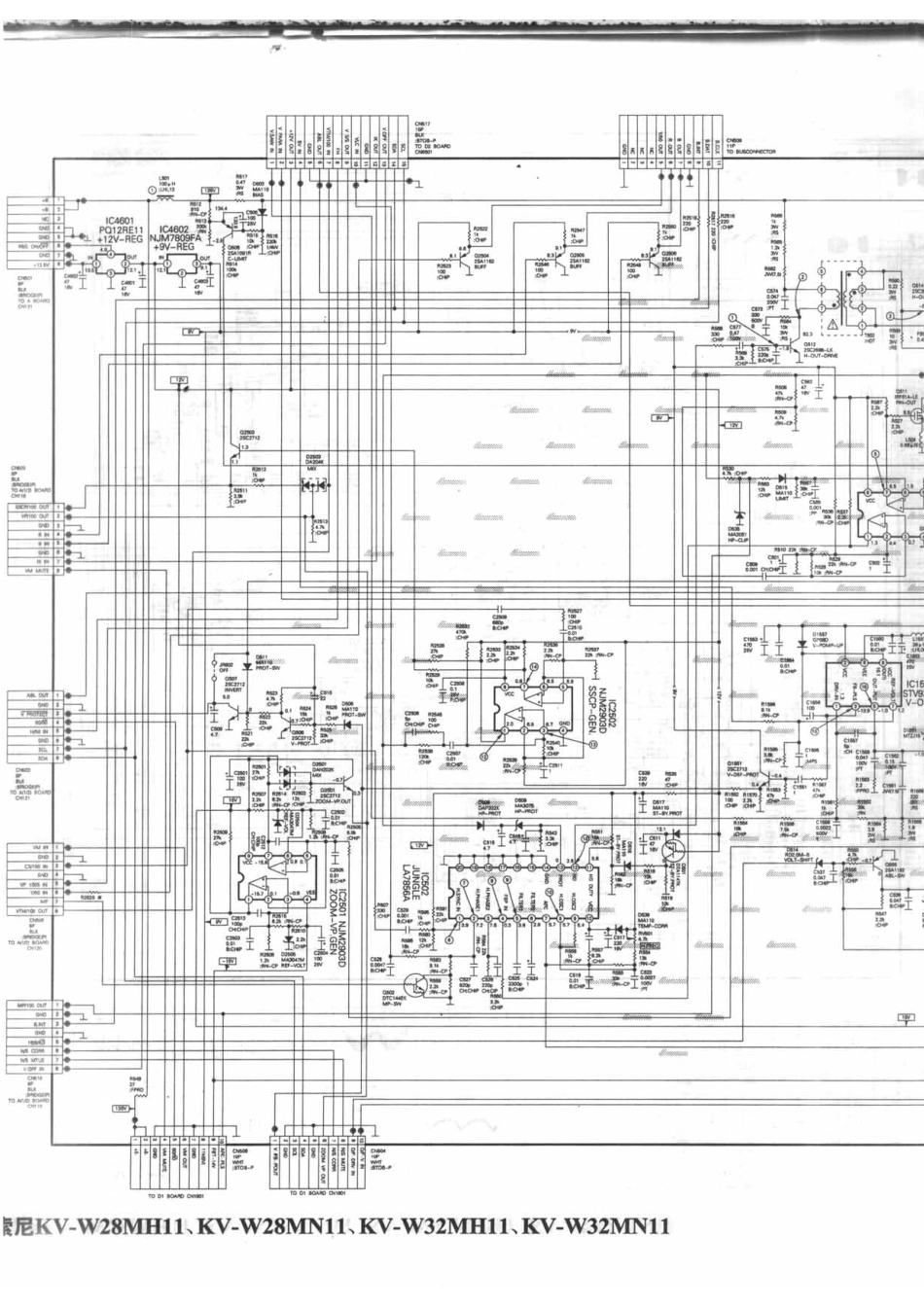 索尼KV-W32MH11_索尼KV-W32MH11_B20.pdf_第1页