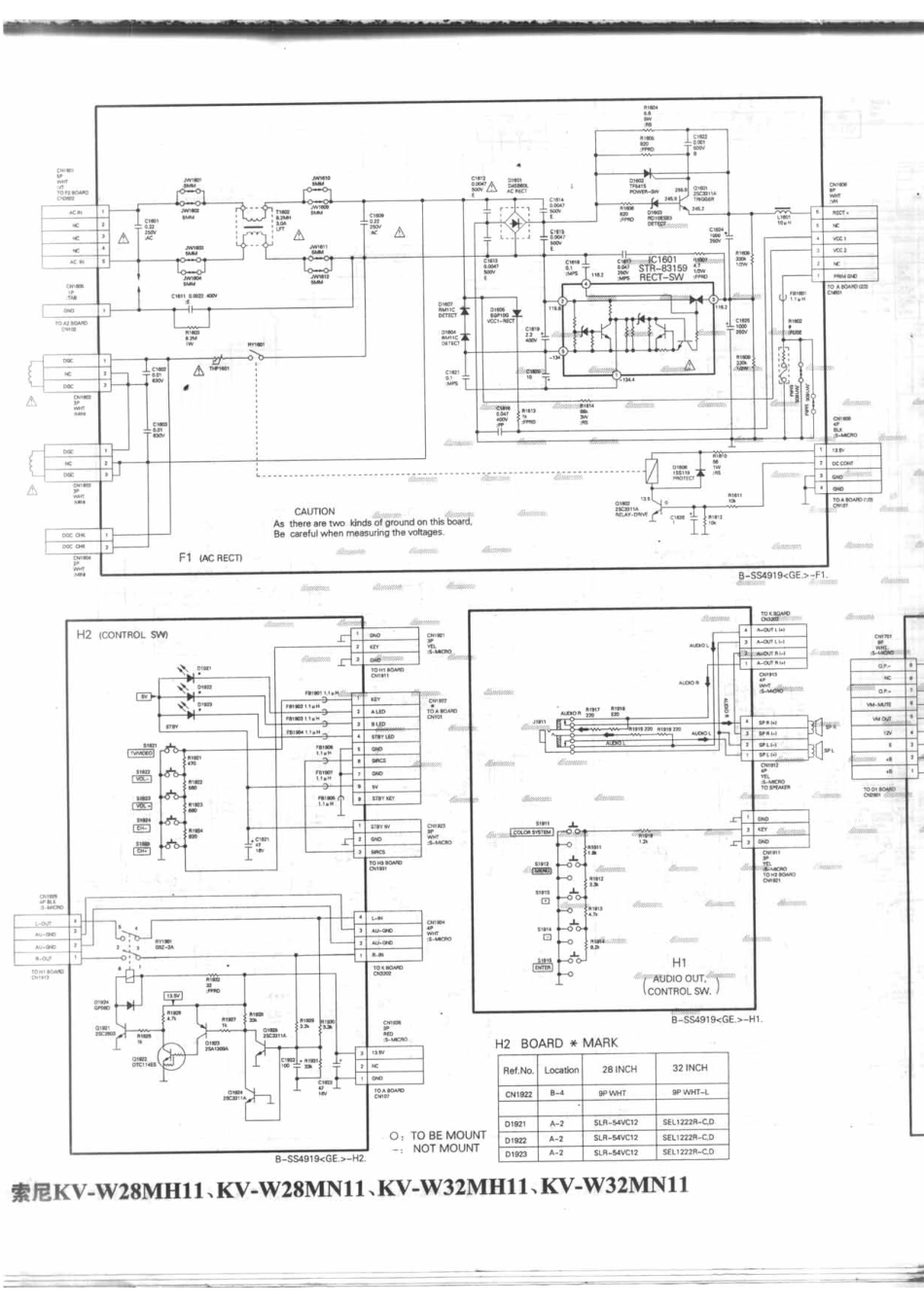 索尼KV-W28MH11_索尼KV-W28MH11_B12.pdf_第1页