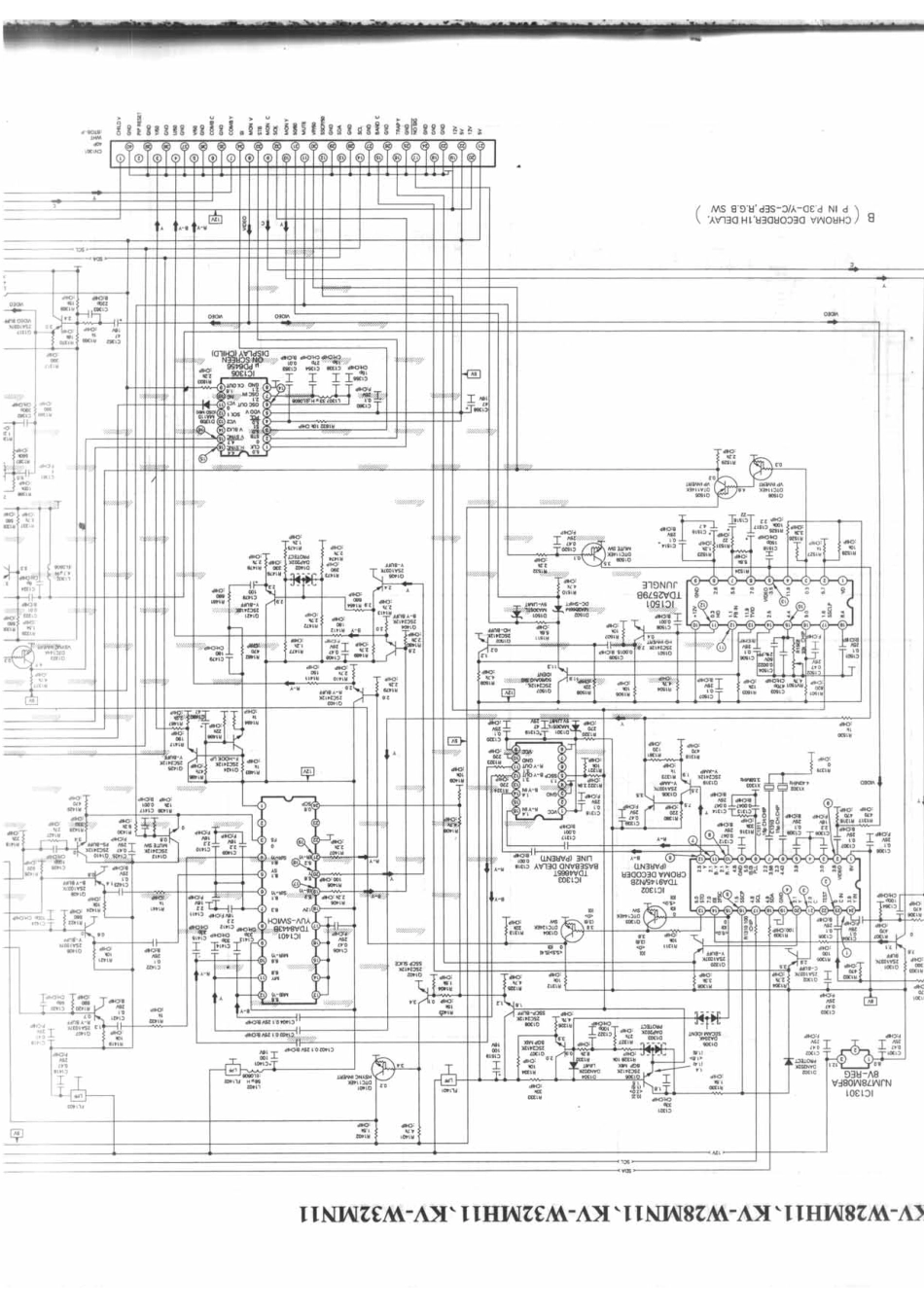 索尼KV-W28MH11_索尼KV-W28MH11_A13.pdf_第1页