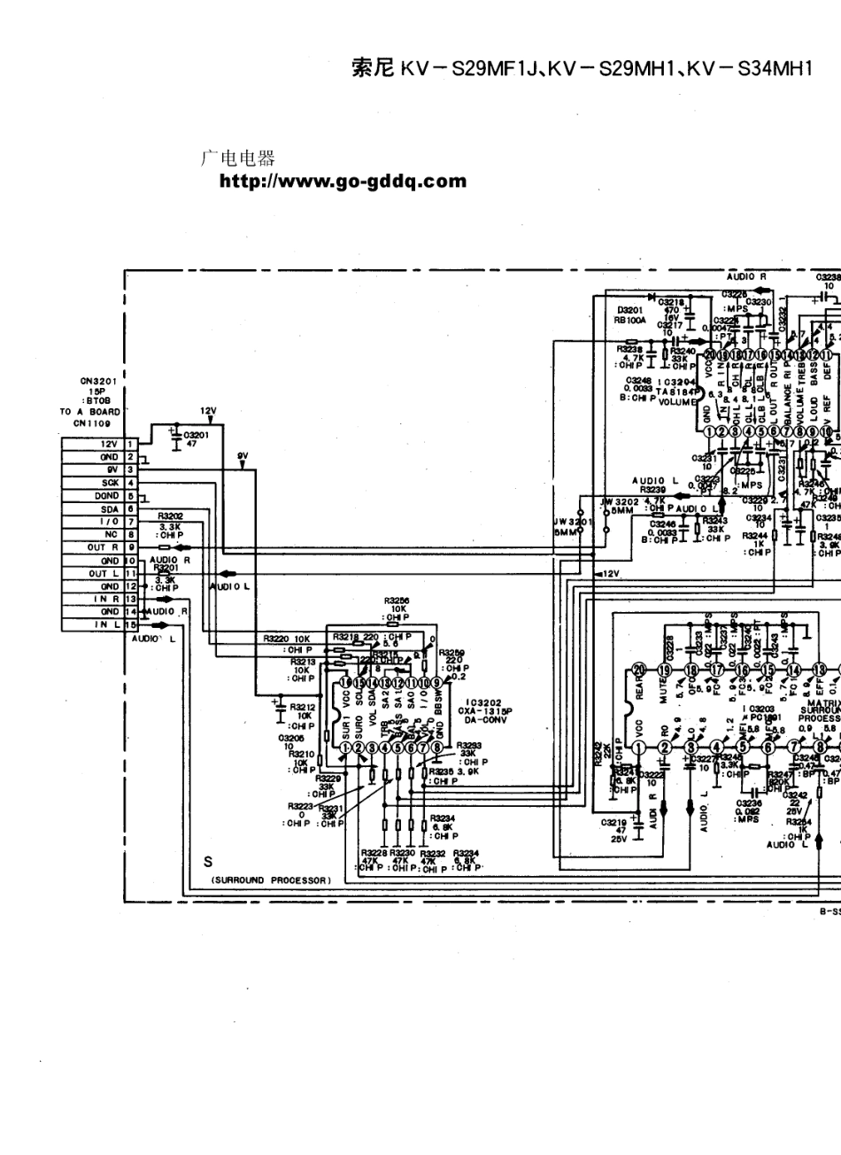 索尼KV-S29MF1J彩电原理图_索尼  KV-S29MF1J、KV-S29MH1、KV-S34MH1(35).pdf_第1页