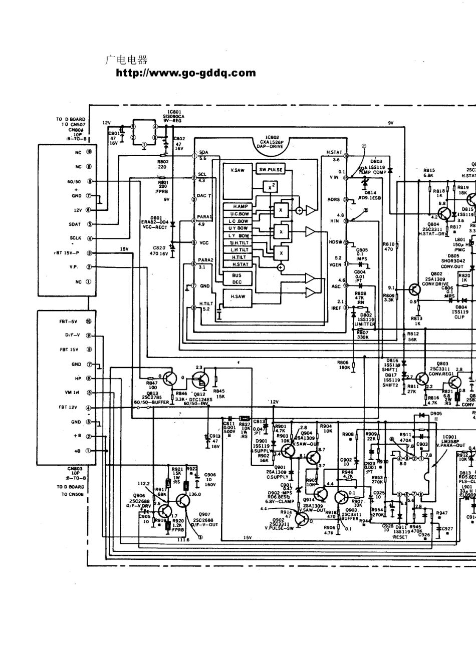 索尼KV-S29MF1J彩电原理图_索尼  KV-S29MF1J、KV-S29MH1、KV-S34MH1(33).pdf_第1页