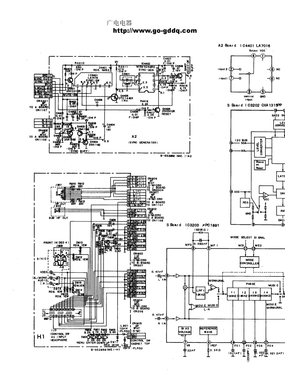 索尼KV-S29MF1J彩电原理图_索尼  KV-S29MF1J、KV-S29MH1、KV-S34MH1(29).pdf_第1页