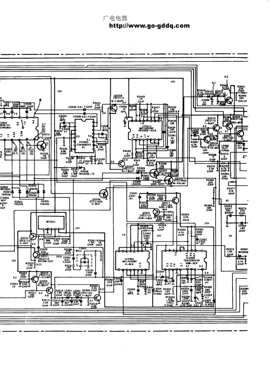 索尼KV-S29MF1J彩电原理图_索尼  KV-S29MF1J、KV-S29MH1、KV-S34MH1(20).pdf_第1页