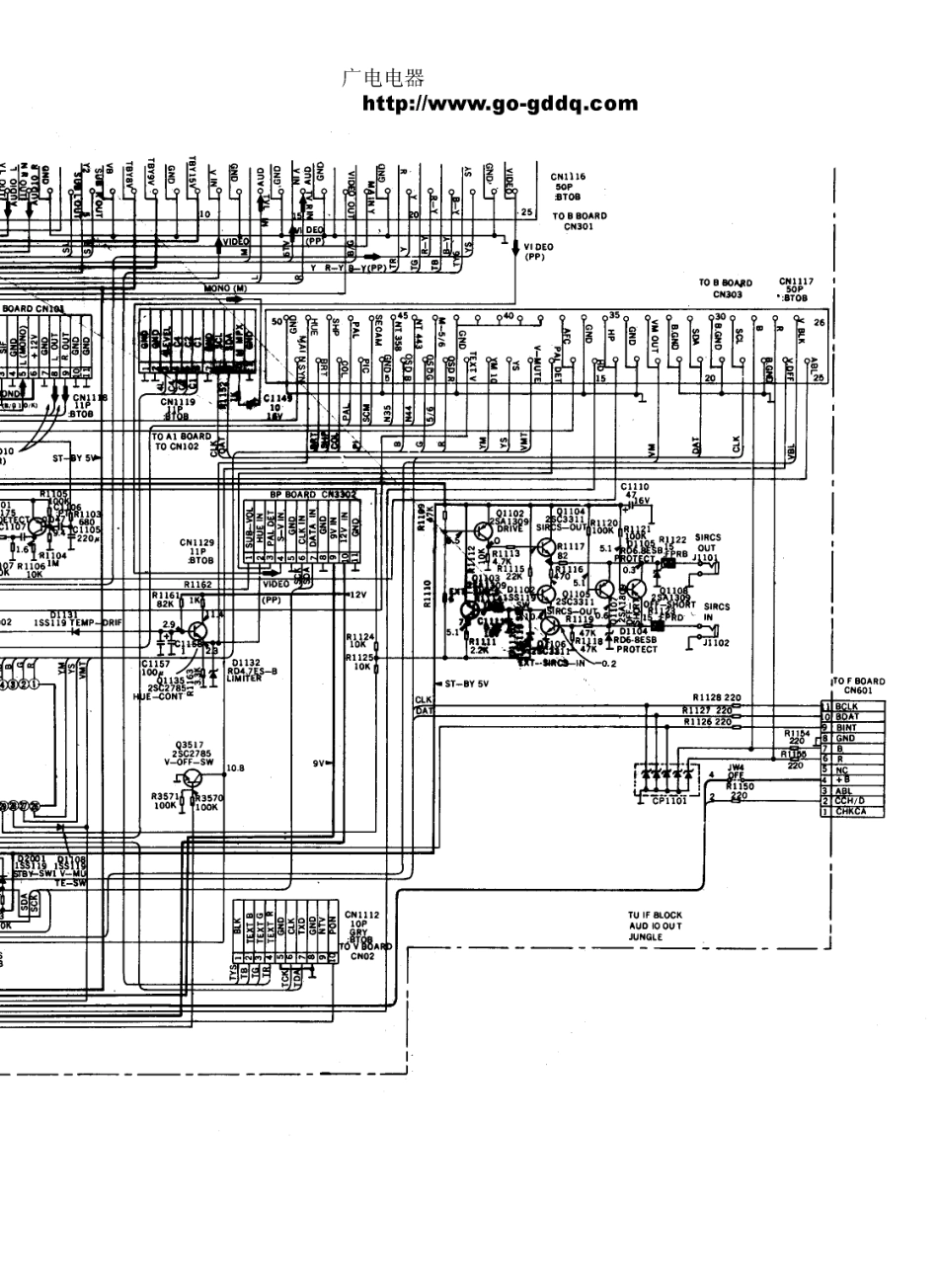 索尼KV-S29MF1J彩电原理图_索尼  KV-S29MF1J、KV-S29MH1、KV-S34MH1(18).pdf_第1页