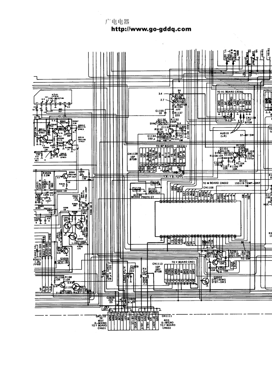 索尼KV-S29MF1J彩电原理图_索尼  KV-S29MF1J、KV-S29MH1、KV-S34MH1(17).pdf_第1页