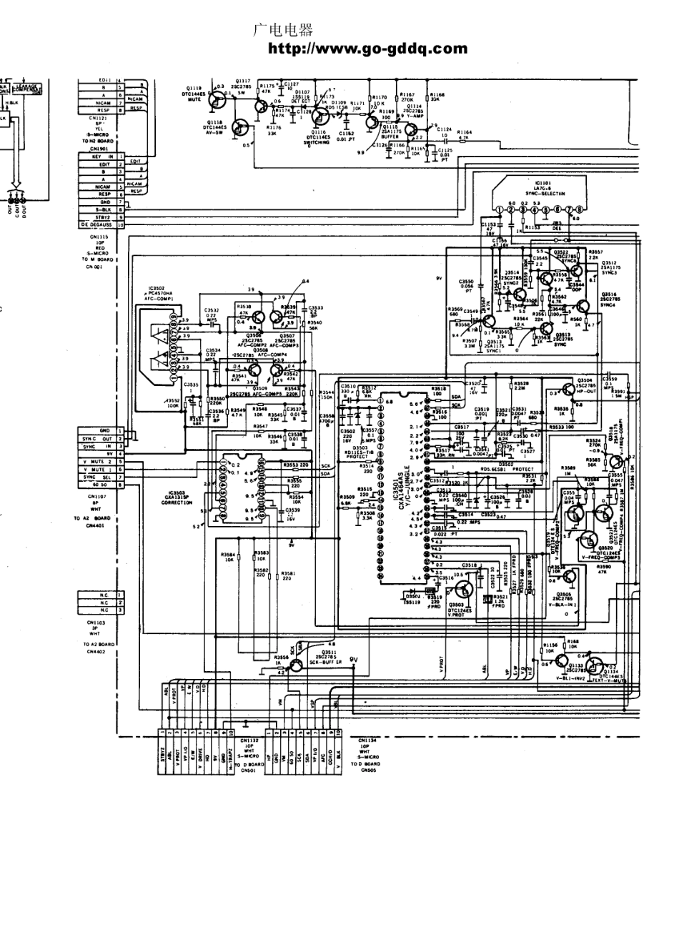 索尼KV-S29MF1J彩电原理图_索尼  KV-S29MF1J、KV-S29MH1、KV-S34MH1(16).pdf_第1页