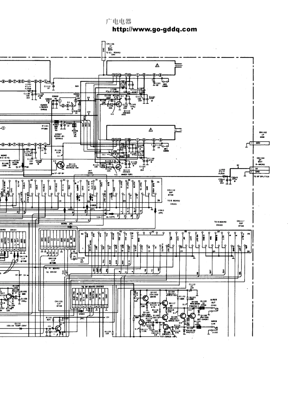 索尼KV-S29MF1J彩电原理图_索尼  KV-S29MF1J、KV-S29MH1、KV-S34MH1(14).pdf_第1页