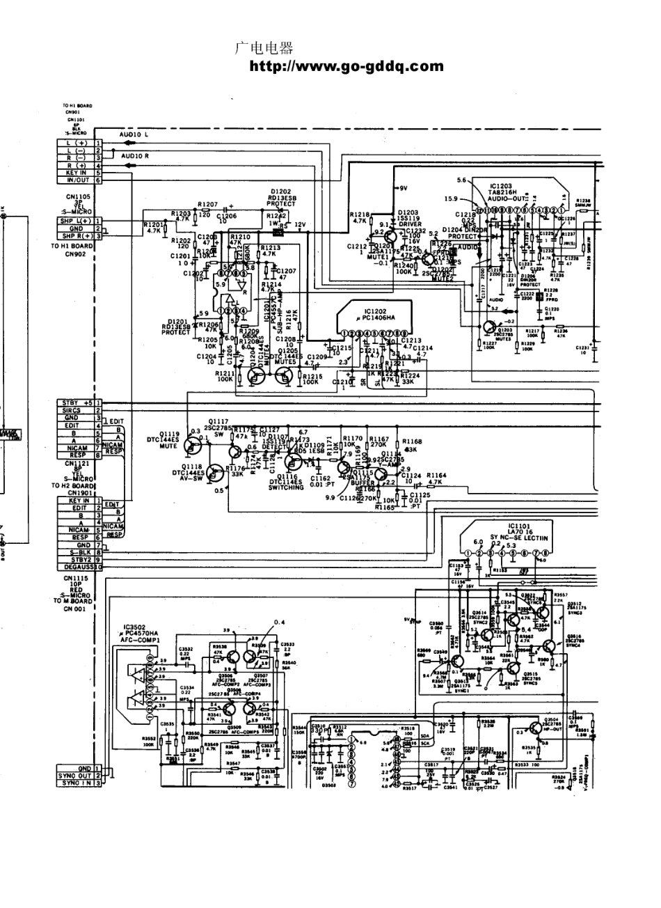 索尼KV-S29MF1J彩电原理图_索尼  KV-S29MF1J、KV-S29MH1、KV-S34MH1(12).pdf_第1页