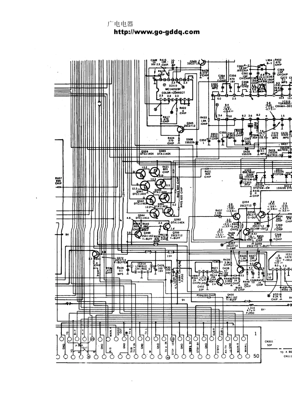 索尼KV-S29MF1J彩电原理图_索尼  KV-S29MF1J、KV-S29MH1、KV-S34MH1(09).pdf_第1页