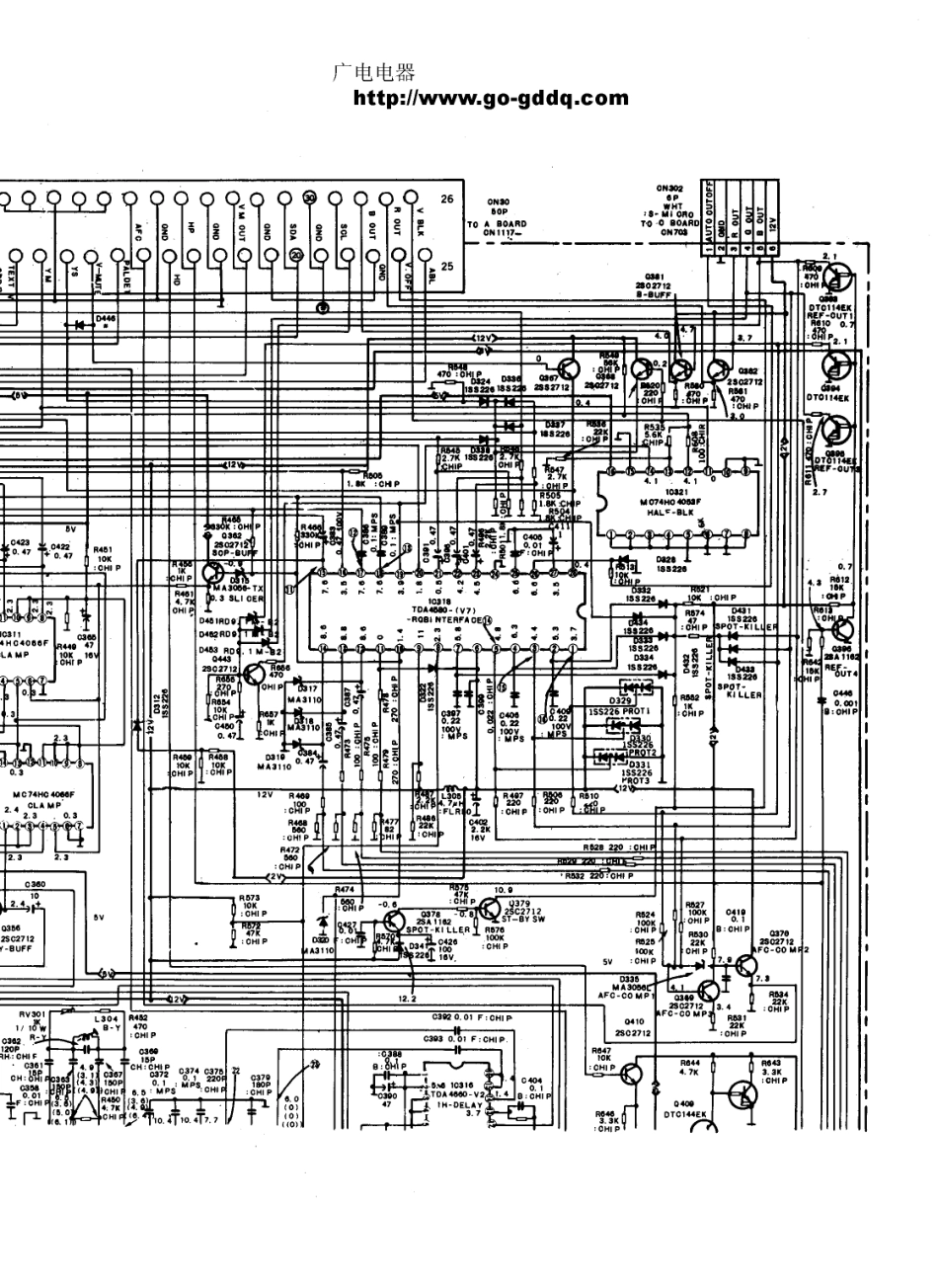 索尼KV-S29MF1J彩电原理图_索尼  KV-S29MF1J、KV-S29MH1、KV-S34MH1(06).pdf_第1页