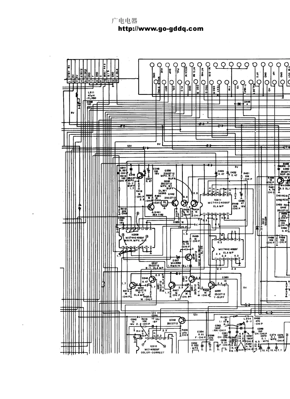 索尼KV-S29MF1J彩电原理图_索尼  KV-S29MF1J、KV-S29MH1、KV-S34MH1(05).pdf_第1页